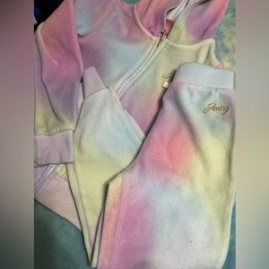 Juicy couture, girl, sweatsuit size small